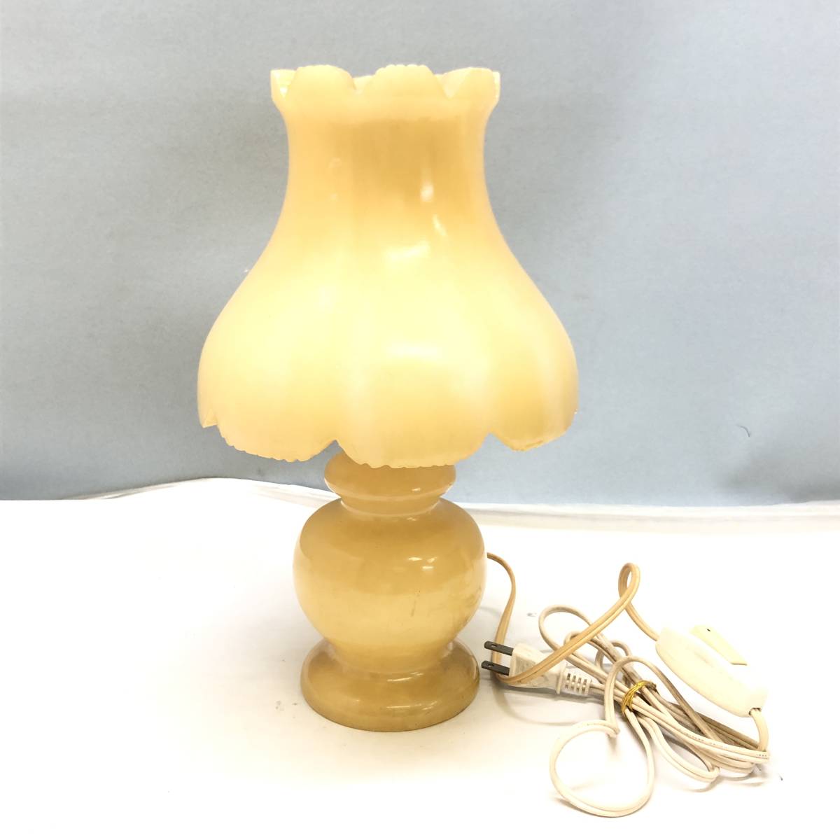 ビンテージ スペイン オニキス スタンドライト Small antique style 