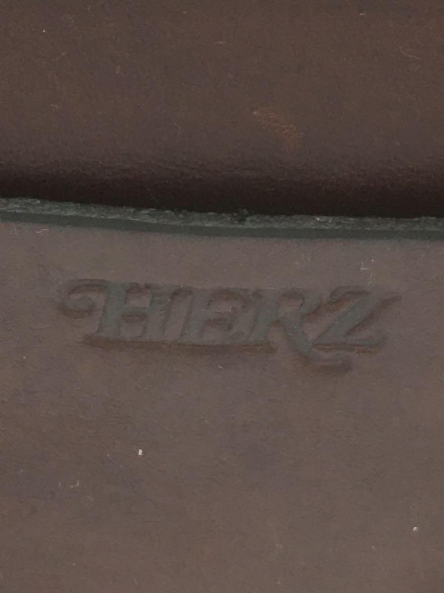 HERZ◆ショルダーバッグ/レザー/ブラウン/ヘルツ/2WAY