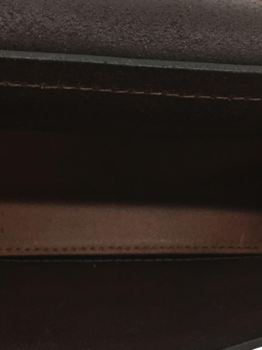 HERZ◆ショルダーバッグ/レザー/ブラウン/ヘルツ/2WAY