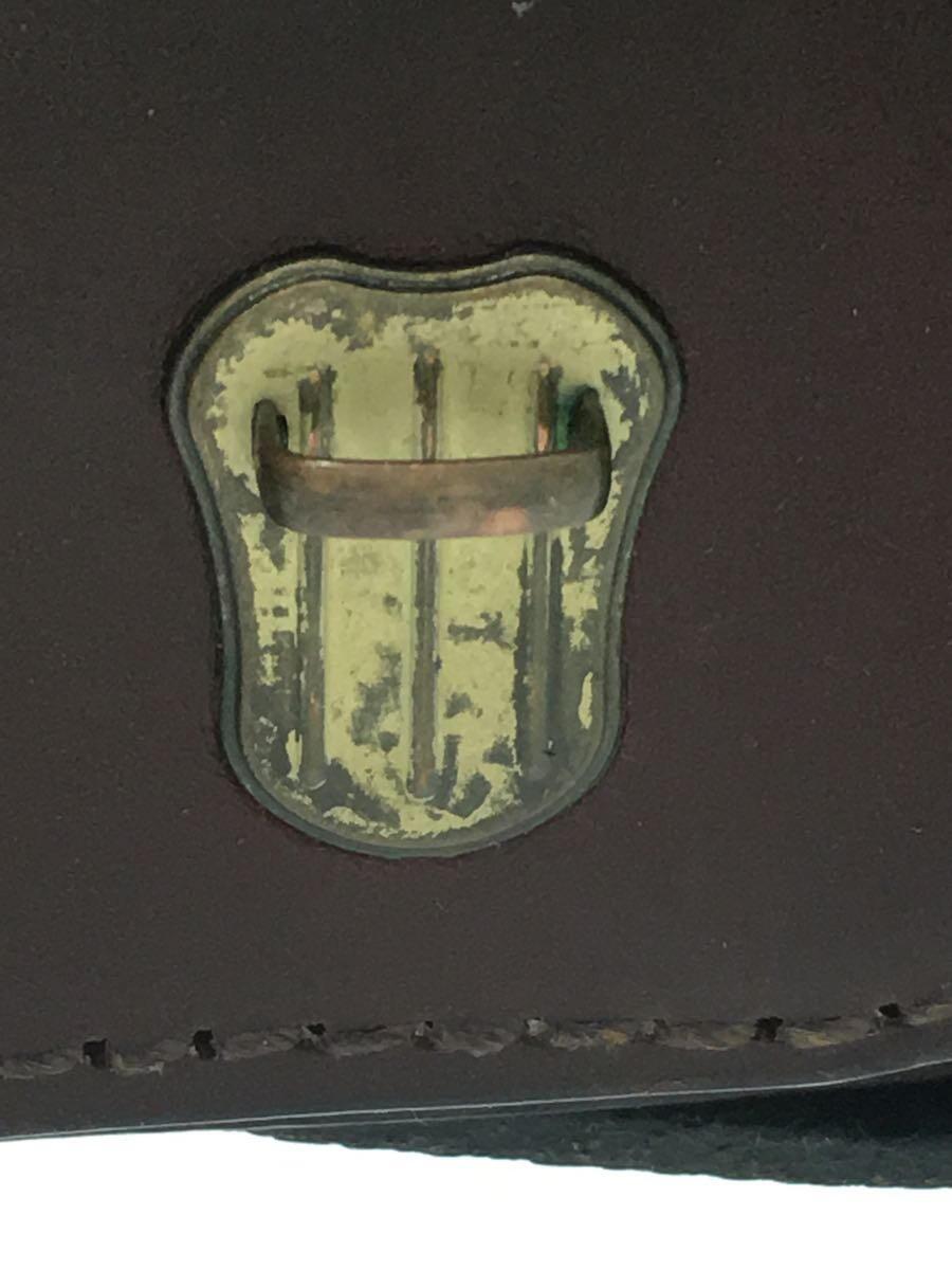 HERZ◆ショルダーバッグ/レザー/ブラウン/ヘルツ/2WAY