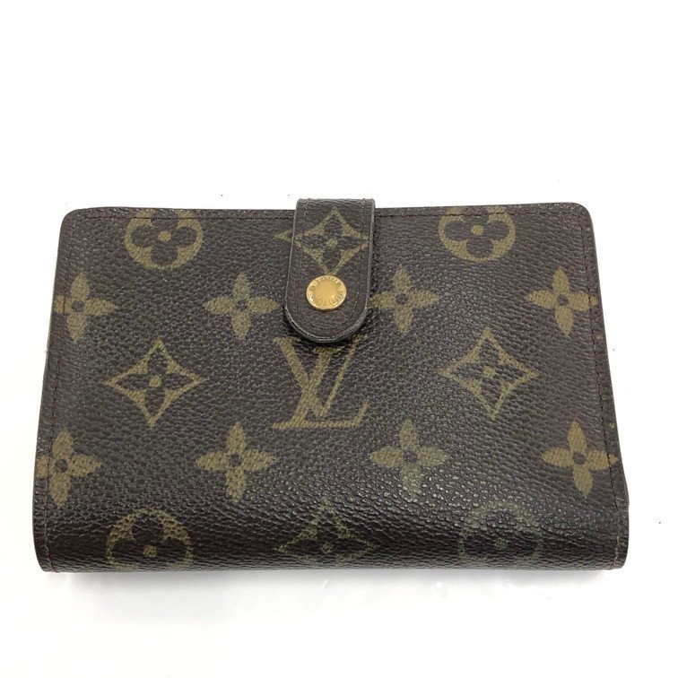 【鑑定済み】ルイヴィトン✨モノグラム✨ポルトモネ ビエ ヴィエノワ✨折り財布 LOUIS VUITTON ルイヴィトン 財布 モノグラム ポルトモネビエ