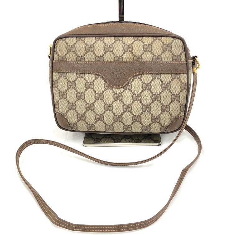 1円【美品】GUCCI グッチ ハンドバッグ トート ワンショルダー