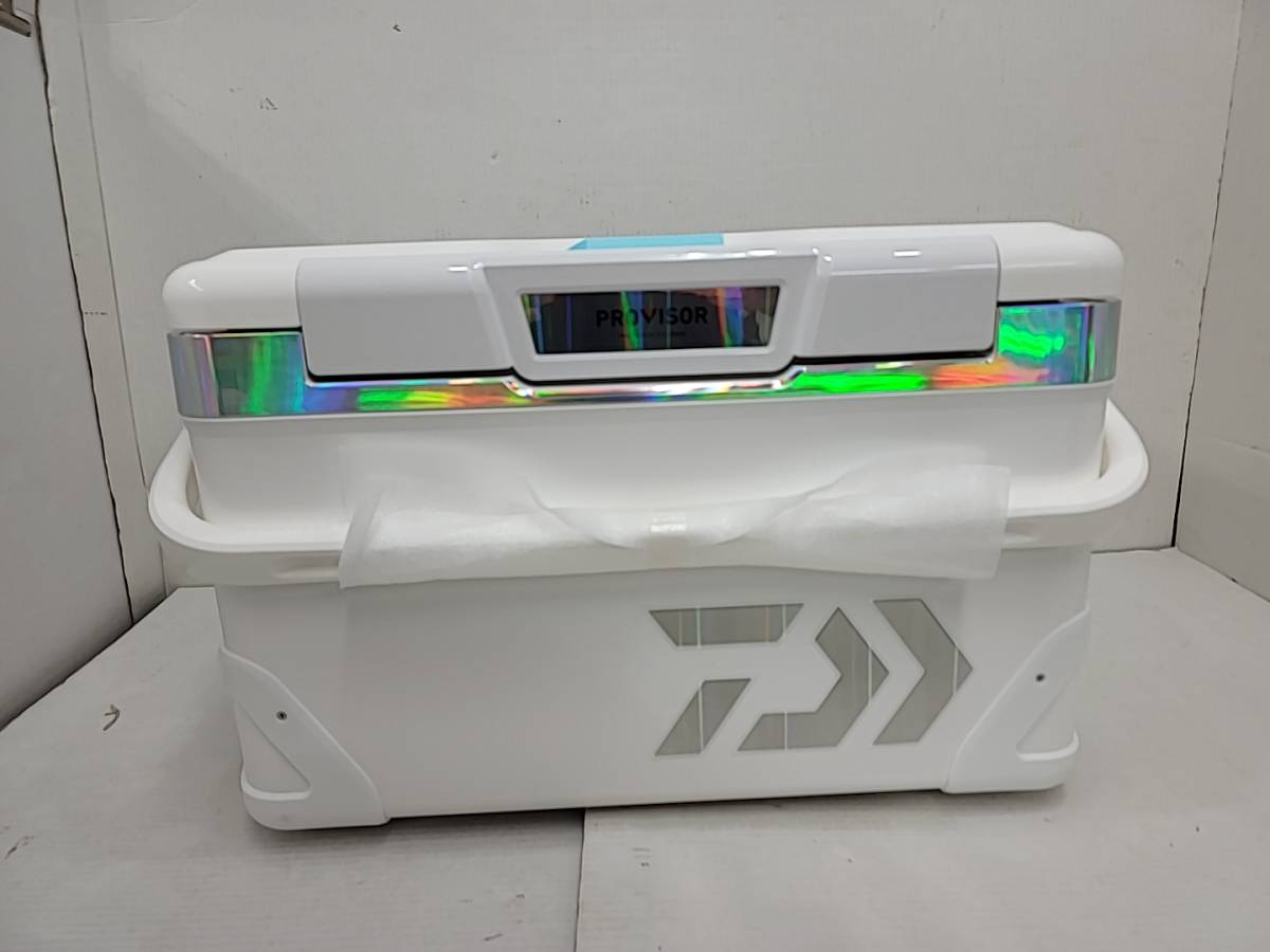 T127[14]14(クーラーボックス) 未使用 ダイワ/Daiwa クーラーボックス 27L プロバイザーHD ZSS2700EX Hシルバー 11/7T出品