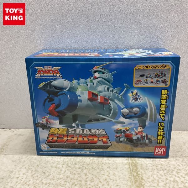 1円〜 未開封 バンダイ SDガンダムフォース S.D.G.戦艦 DXガンダムサイ