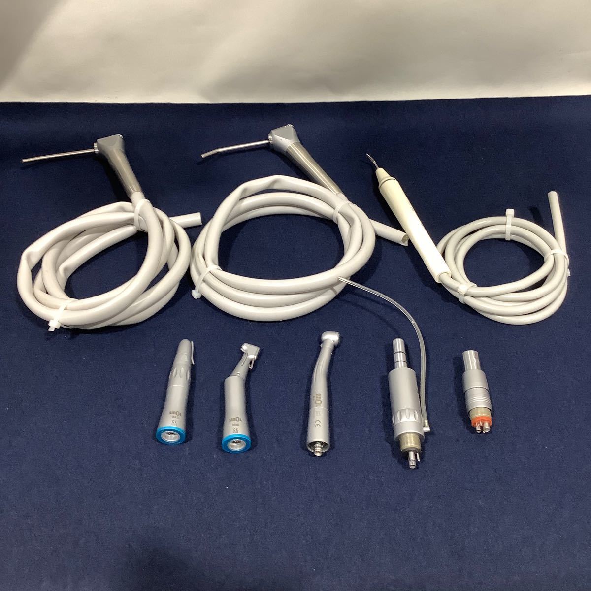 歯科 歯科医院 歯科技工タービン コントラ スケーラー 中古品 現状品 セットFU112007