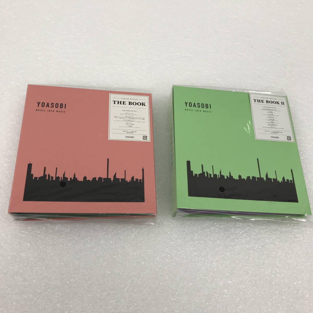 YOASOBI THE BOOK Ⅰ.Ⅱ.Ⅲ 完全生産限定版 セット YOASOBI the book