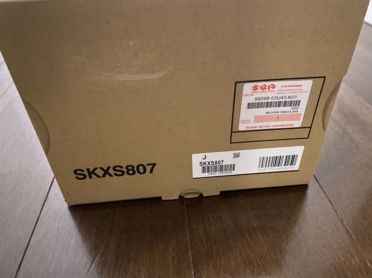 スズキ純正 ケンウッド 8インチメモリーナビ SKXS807(99098-53U43-K01