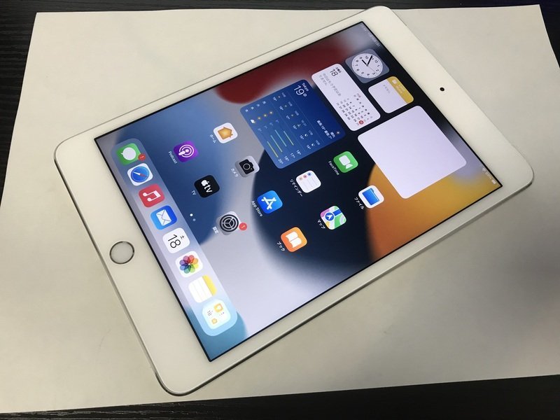 美品】Apple iPad mini 第5世代 (WIFI+CELLULAR) MUX72J/A A2124 64GB