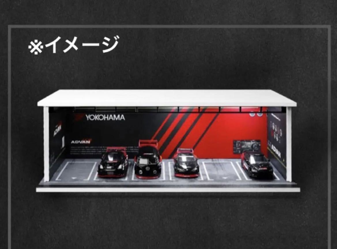 1/64 ガレージ　コンテナ　moreart コカコーラ　トミカ　ホットウィール 1/64 ガレージ モンスターエナジー 仕様 moreart 模型 ジオラマ トミカ