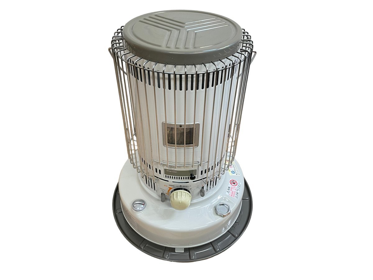 TOYOTOMI White トヨトミ ストーブ TOYOTOMI トヨストース KS-56A