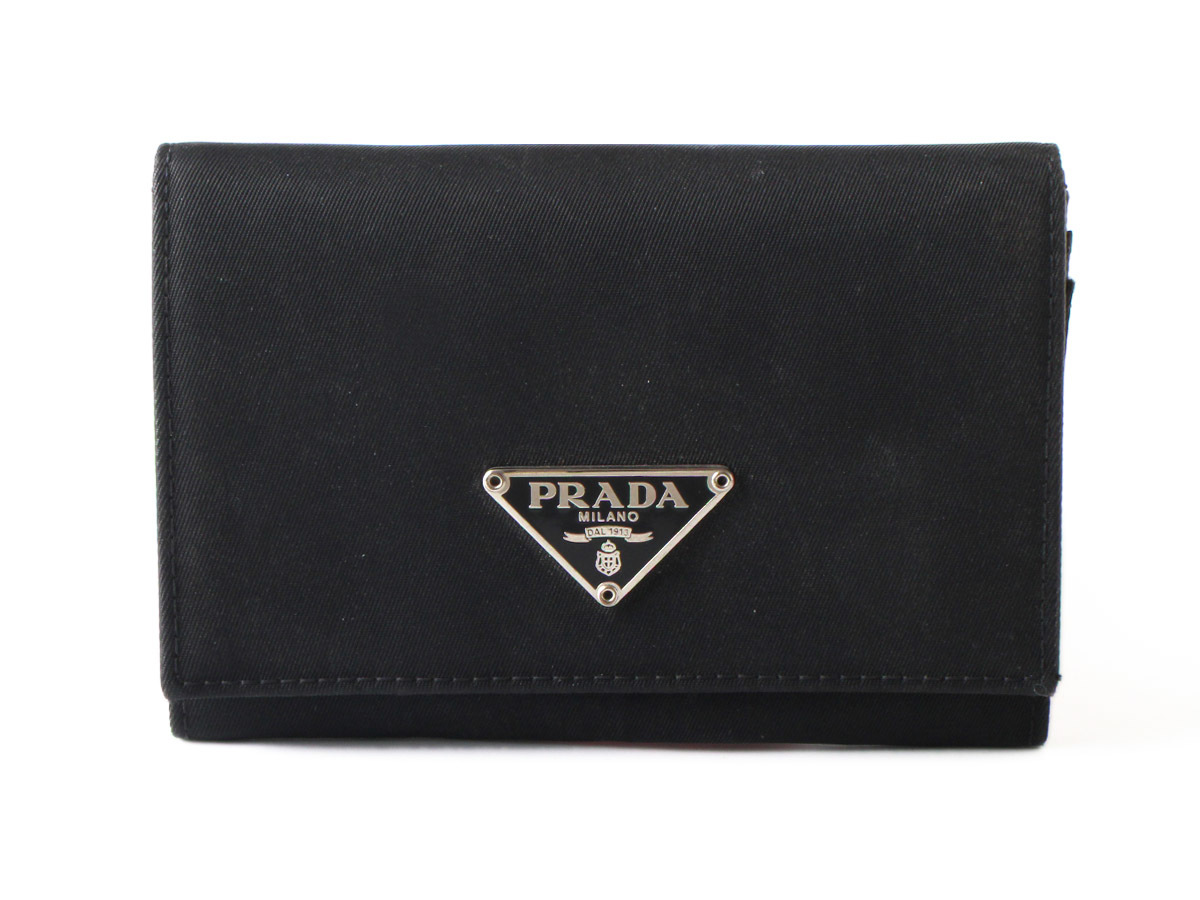 PRADA プラダ カードケース | 三角ロゴ 名刺入れ ラベンダー｜Yahoo