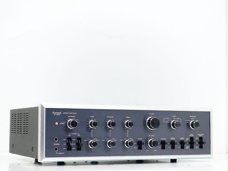 SANSUI AU-9500の仕様 サンスイ □□SANSUI AU-9500 プリメインアンプ