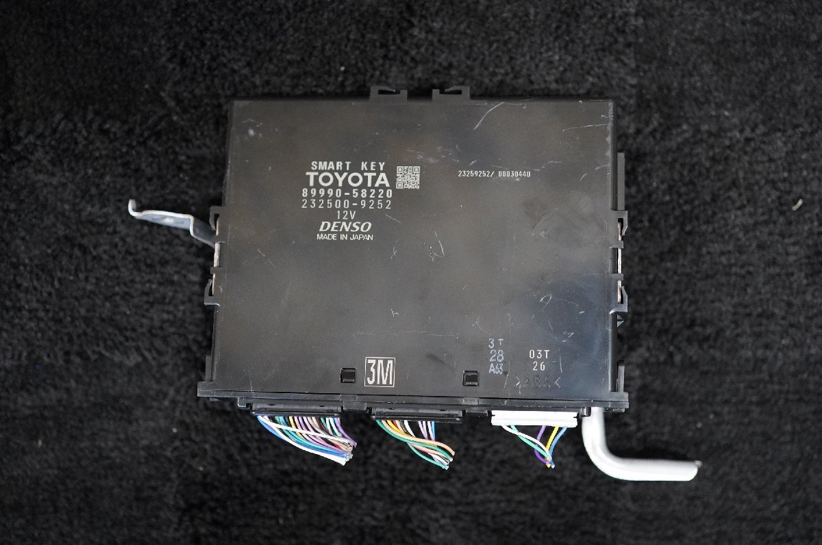  〇ヴェルファイア アルファード スマートキーコンピュータ 232500-9252 TOYOTA AYH30 ベルファイア 検AGH30/35 GGH30/35 5R111903(トヨタ用)｜売買されたオークション情報、yahooの商品情報をアーカイブ公 トヨタ用