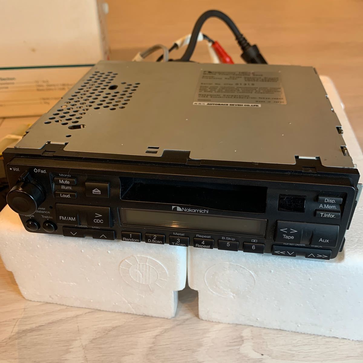 VMPD5-613-20 Nakamichi ナカミチ カセットデッキ 682ZX Discrete Head VMPD5-613-20 Nakamichi ナカミチ カセットデッキ 682ZX Discrete Head
