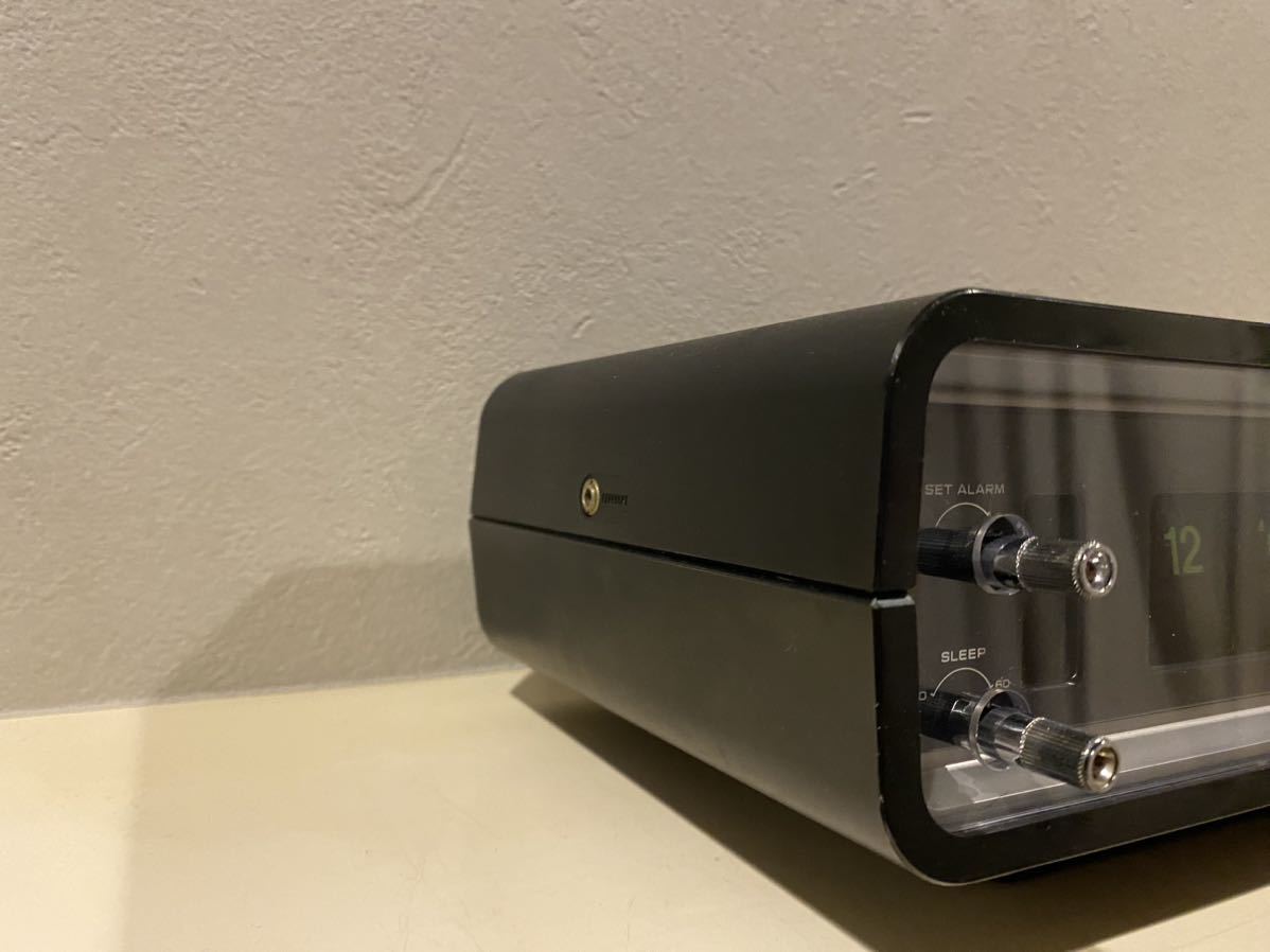 National Panasonic ラジオ付きパタパタ時計 RC-707S クロックラジオ