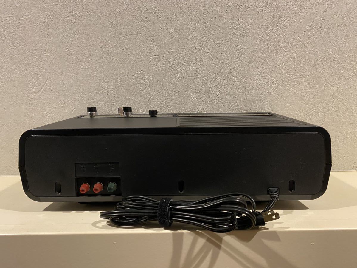 National Panasonic ラジオ付きパタパタ時計 RC-707S クロックラジオ
