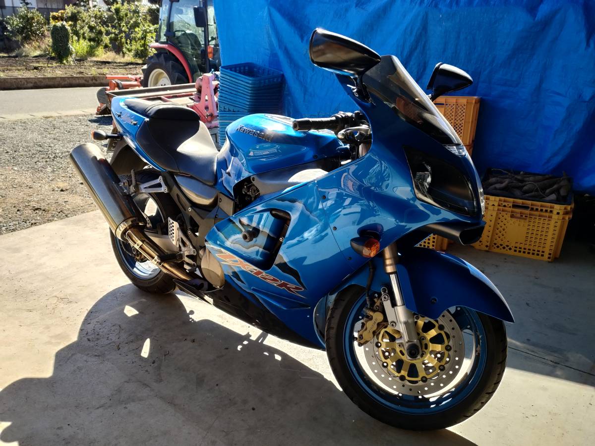 kawasaki ZX12R 初年度2003年登録 車検2023年12月6日 エンジン好調