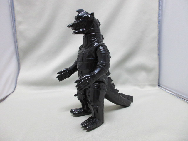 ★メカゴジラ2　無塗装　未塗装　ブラック★M1号　2000　福袋より　ソフビ★