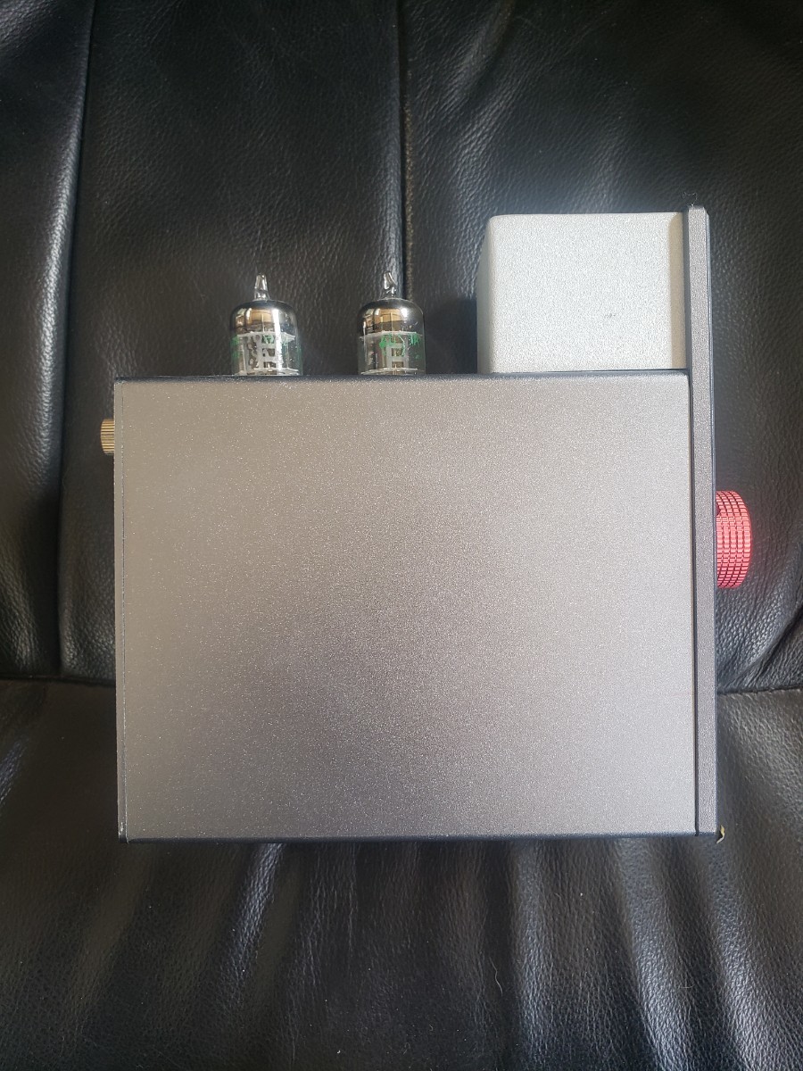 Douk Audio T4 PLUS 5654 真空管レコードプレーヤー ステレオ