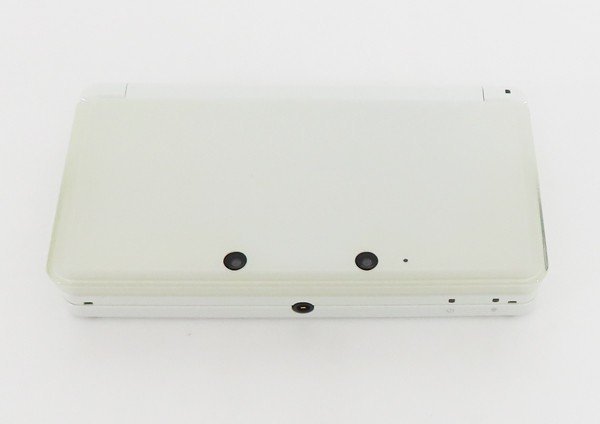 ○【任天堂】ニンテンドー3DS アイスホワイト 【公式通販】