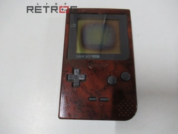 【100%新品，新品】 ゲームボーイポケット 本体 木目調カラー ゲームボーイ GB(本体)｜売買されたオークション情報、yahooの商品情報をアーカイブ公開 - オークファン 本体、アクセサリー