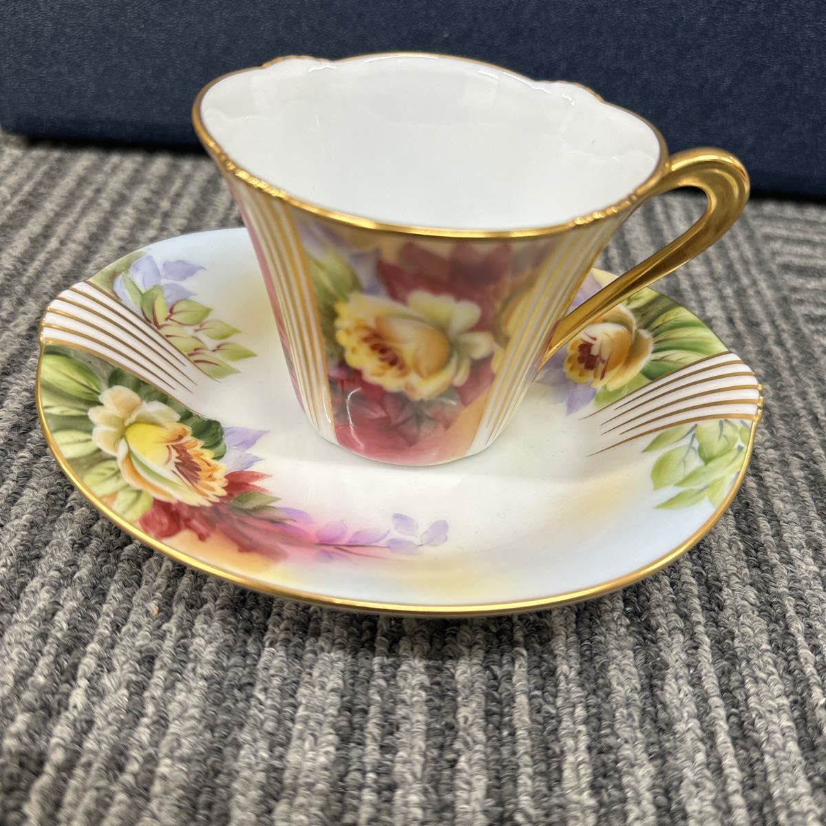 Noritake カップ - オールドノリタケダイアモンドコレクション 
