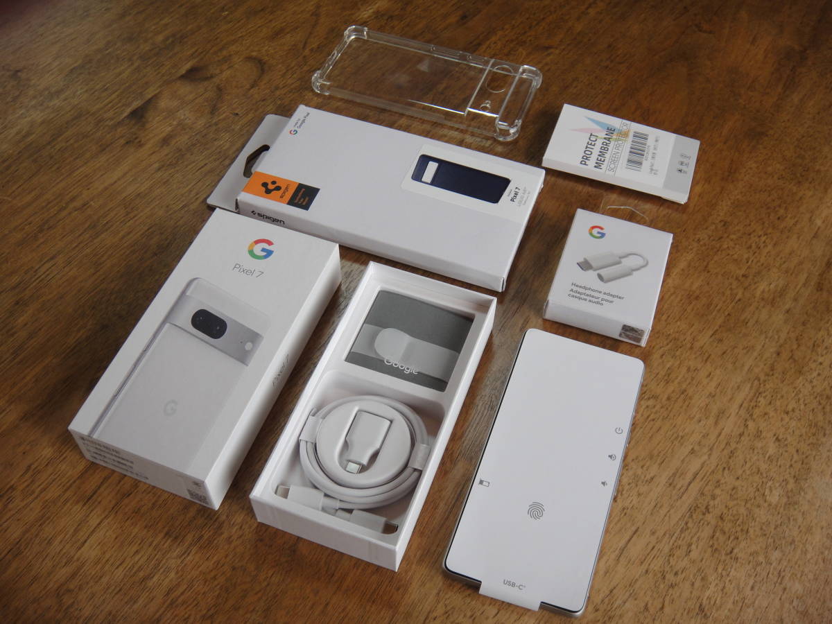 ◆美品◆Google Pixel 7／128GB／色Snow／SIMフリー au◆おまけ◆