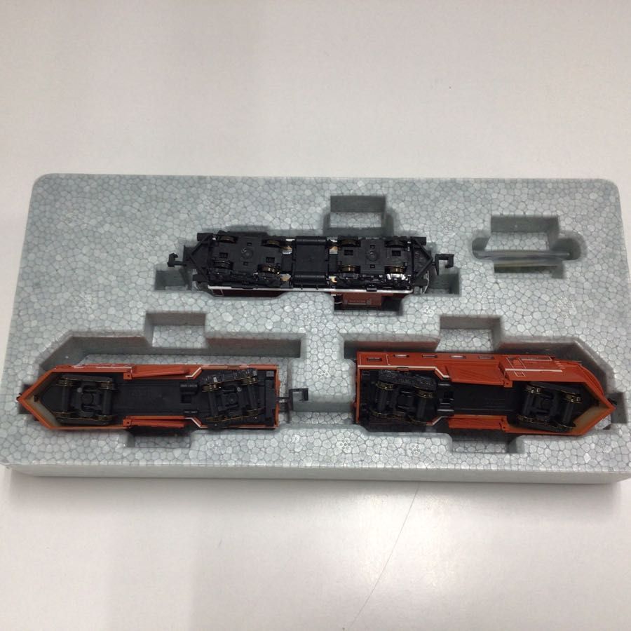 1円〜 動作確認済み KATO Nゲージ 10-1127 DD16 304 ラッセル式除雪