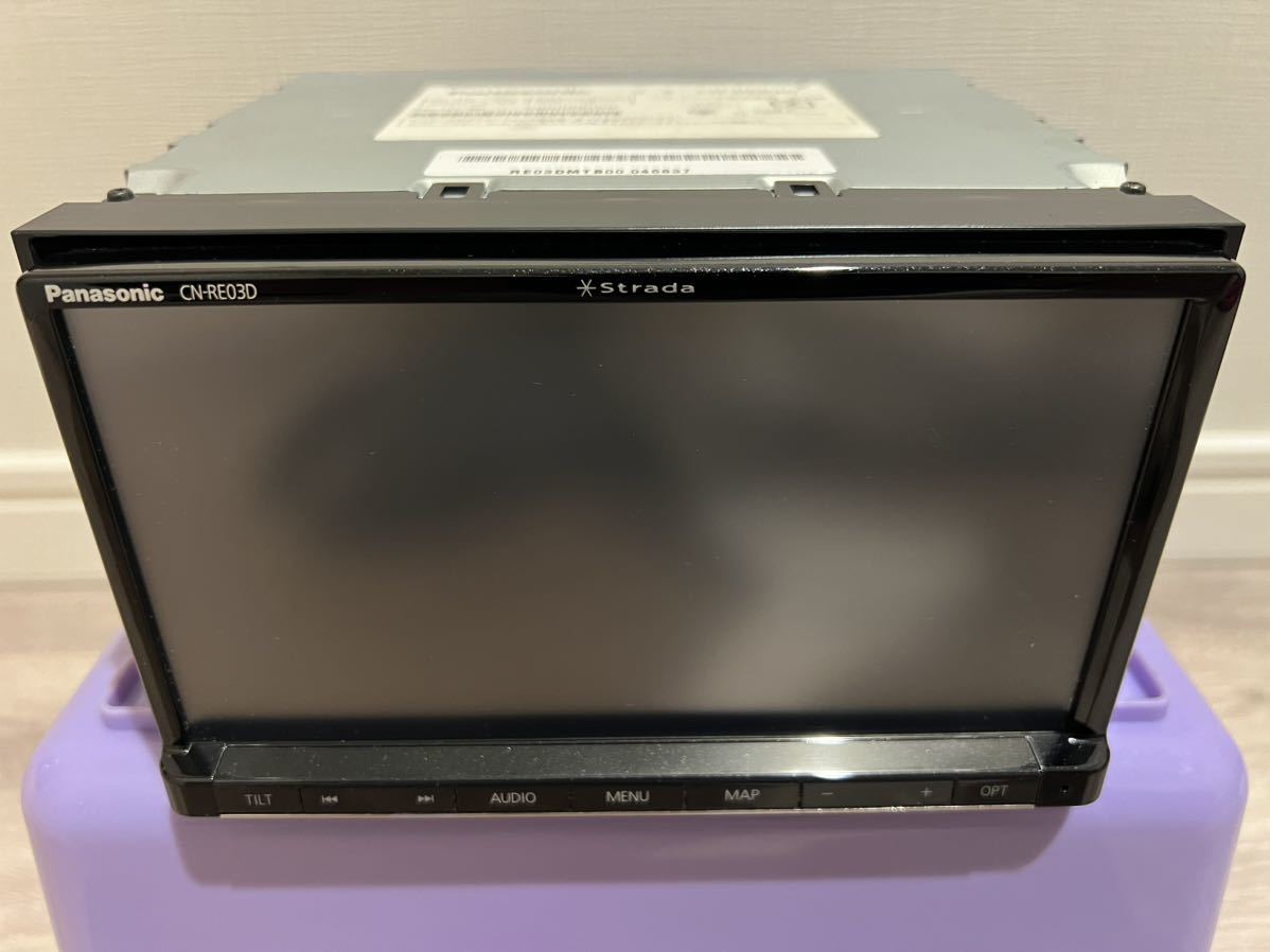 ストラーダ パナソニック - Panasonic メルカリ CN CN-E320D 「cn