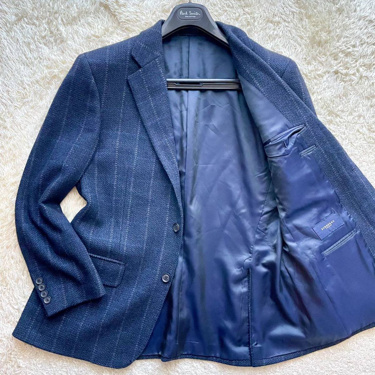 二度と出会えない幻の逸品 未使用40万「バーバリー ロンドン BURBERRY