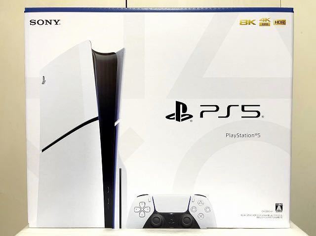 新型 新品未開封 SONY 本体 PlayStation 5 CFI-2000A01 slim PS5 プレステ5 2