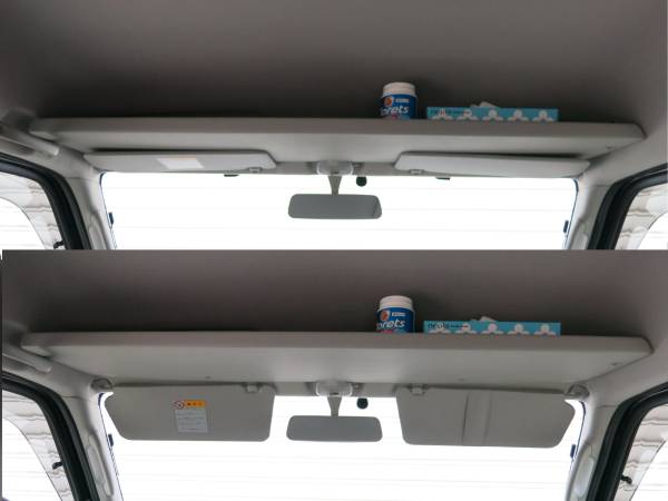 DA64 エブリィ　オーバーヘッドシェルフ　オーバーヘッドコンソール_1