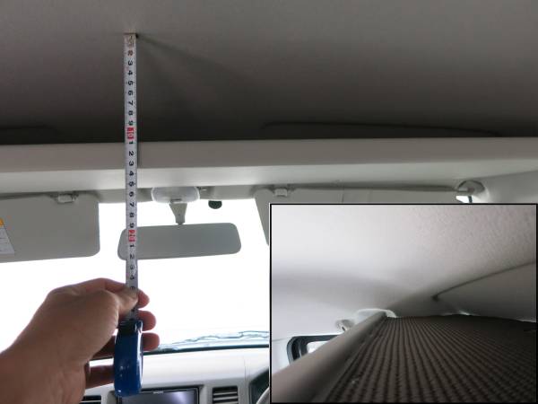 DA64 エブリィ　オーバーヘッドシェルフ　オーバーヘッドコンソール_2