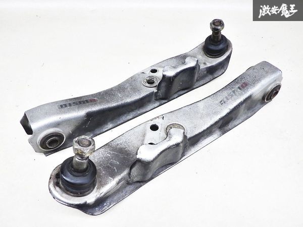 【加工無し】NISMO ニスモ S14 シルビア SR20DET ターボ フロント ロアアーム ロワアーム 左右セット 即納 S15 C35 ローレル スカイライン