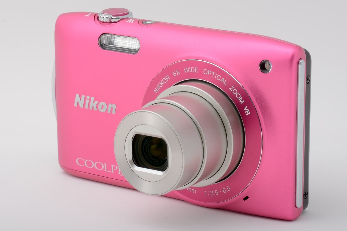 最安値，2025 並品/外観綺麗 Nikon ニコン コンパクトデジタルカメラ COOLPIX S3300 ストロベリーピンク S3300PK #3643(ニコン)｜売買されたオークション情報、yahooの商品情報をアーカイブ公開 - オークファン ニコン