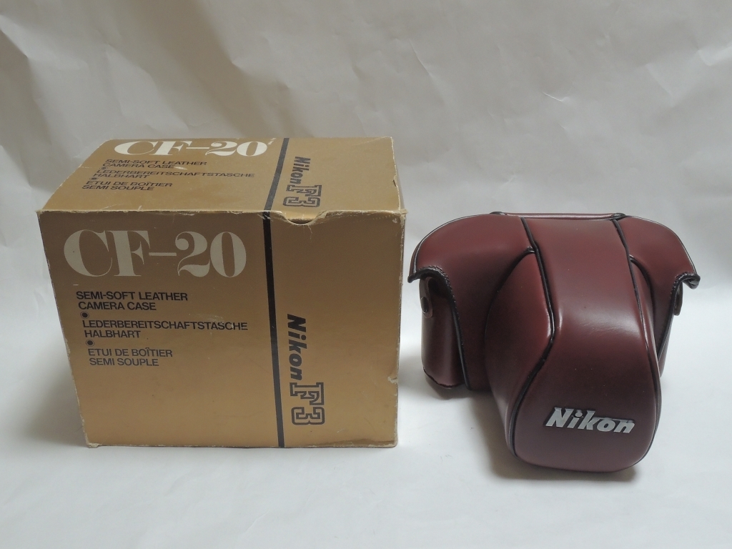 □Nikon ニコン F3 レザーケース CF-20 現状渡し 【公式通販】