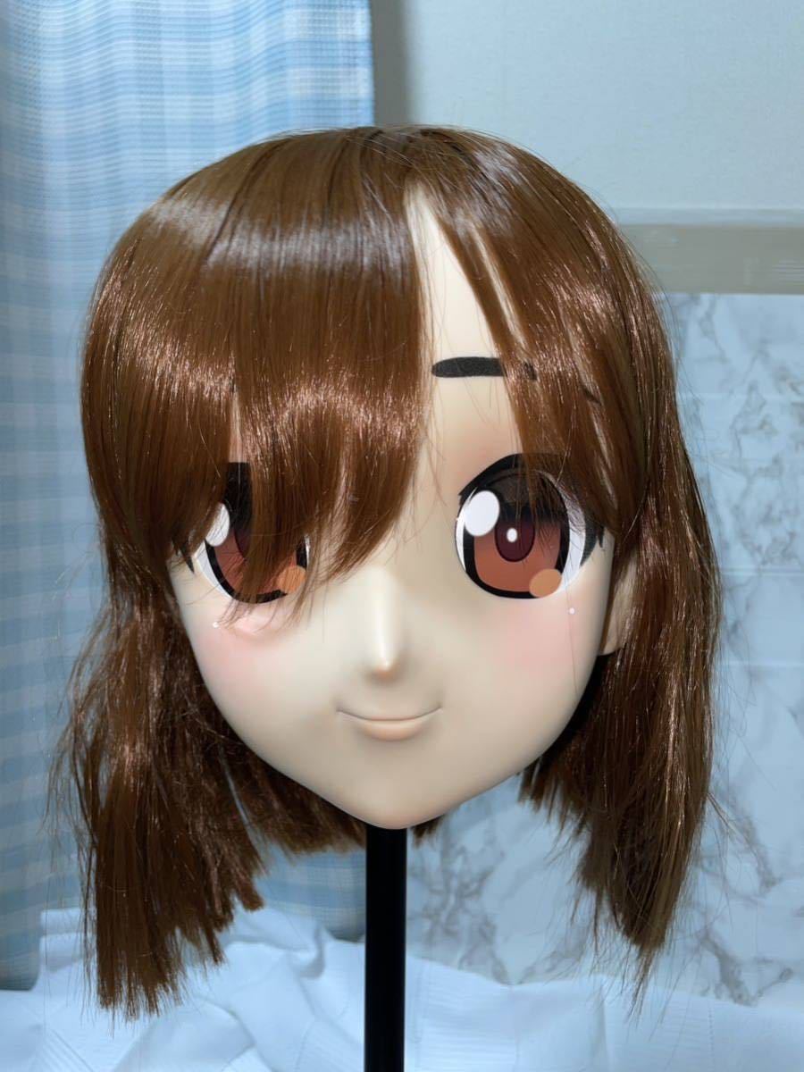 美少女着ぐるみマスク ガルパン風 制服付き