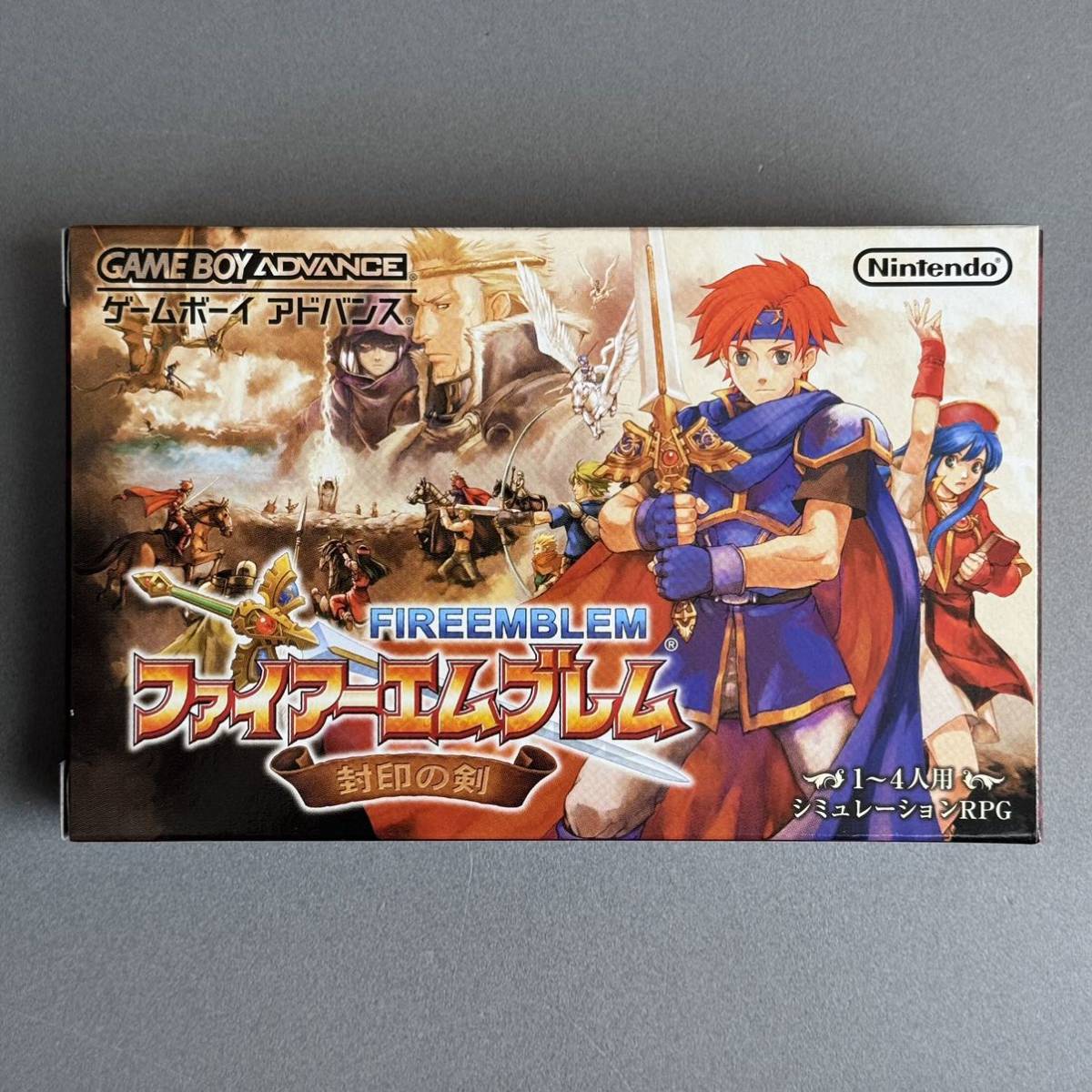 ■新品未開封■ ファイアーエムブレム 封印の剣 FIRE EMBLEM