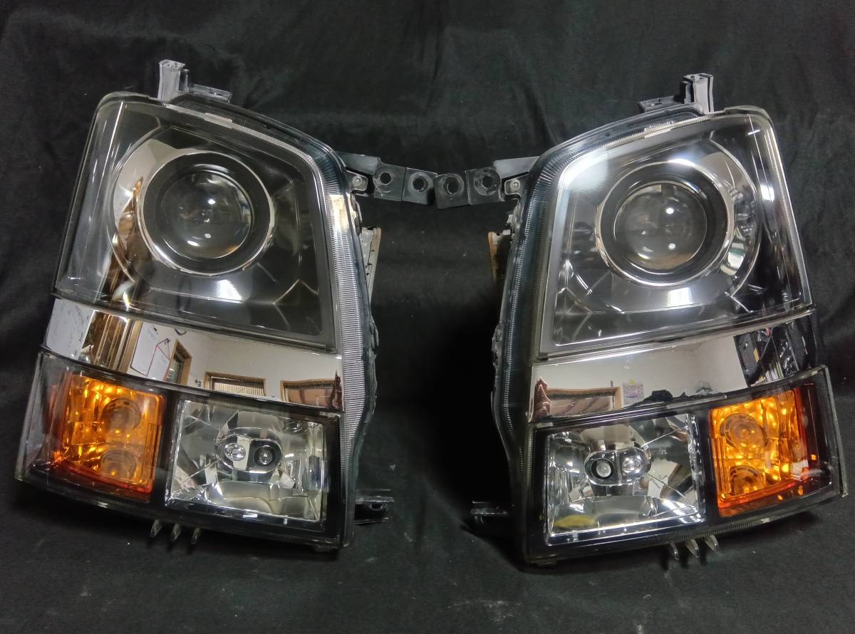 3399 MH21S/MH22S ワゴンR スズキ HIDヘッドライト左右セット 黄ばみ