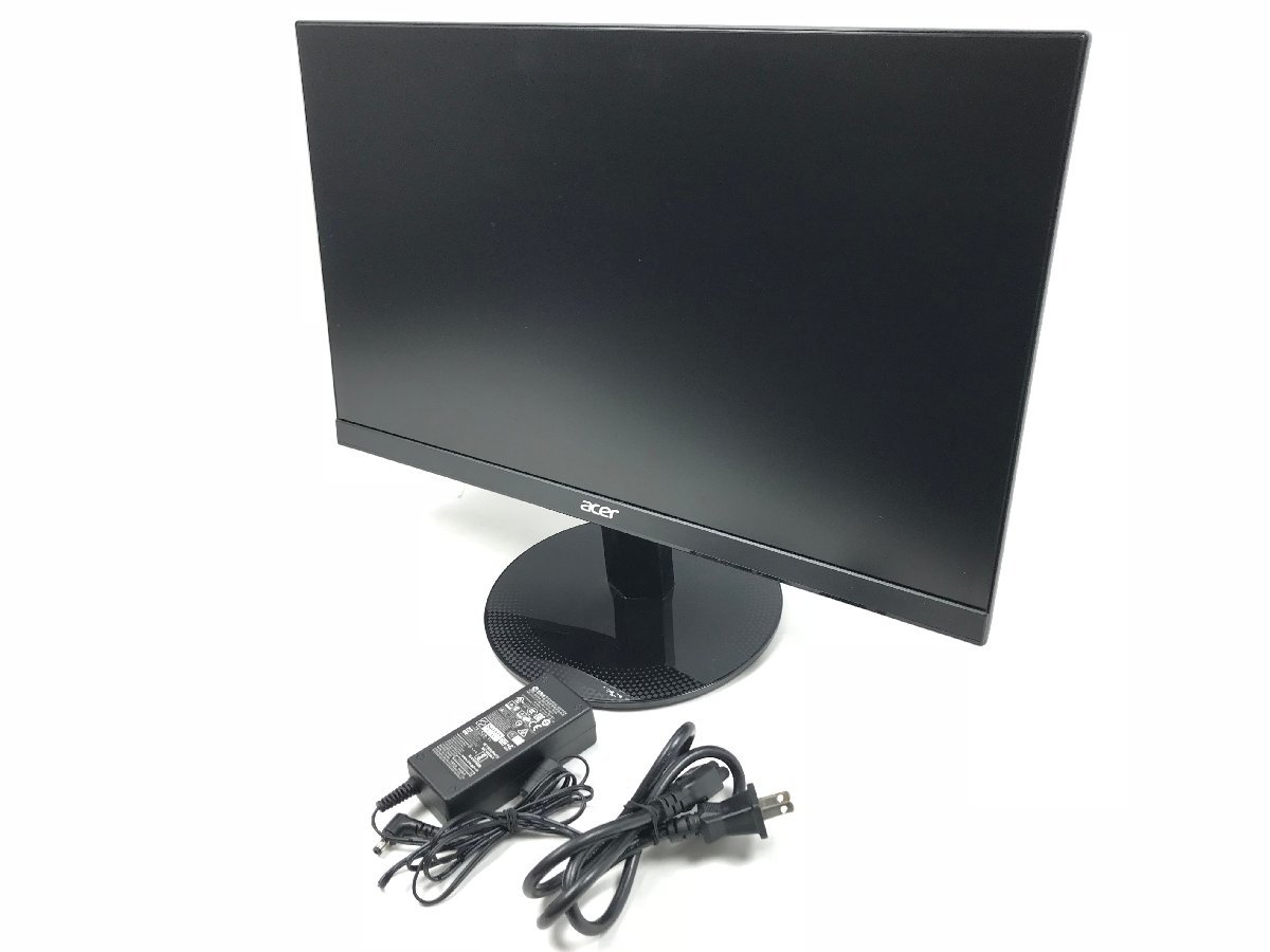 Acer エイサー モニター 液晶ディスプレイ SB220Qbi 21.5型 ワイド IPSパネル搭載 非光沢 フルHD 2019年製 Y11063S