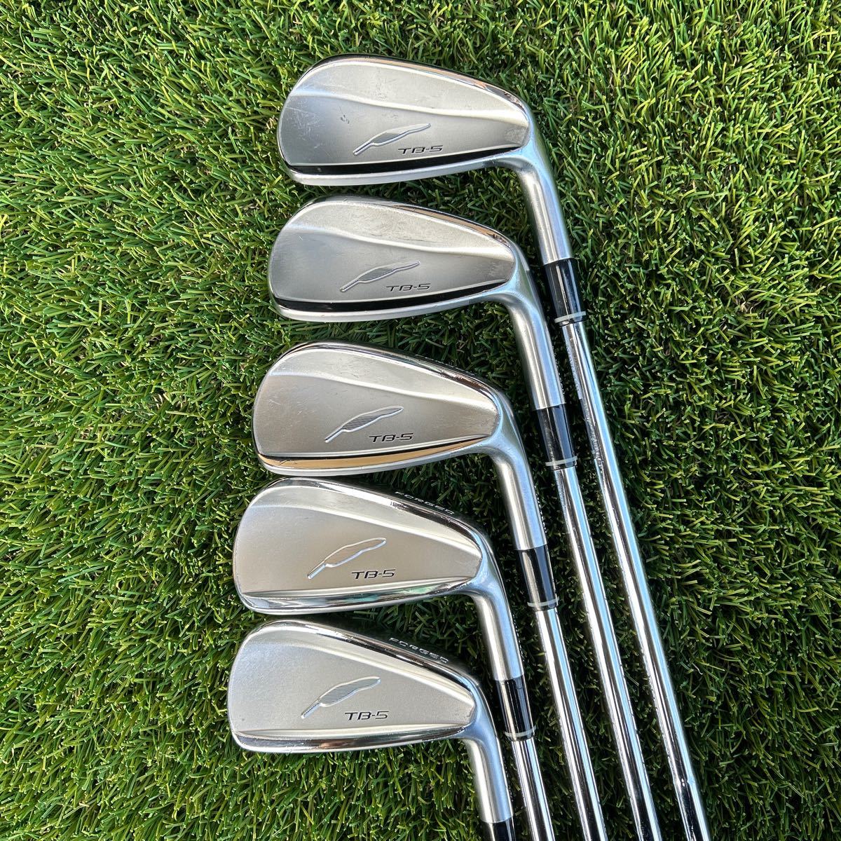 ☆フォーティーン TB-5 FORGED 6I～PW 5本セット☆ NS PRO FS-90i(S 