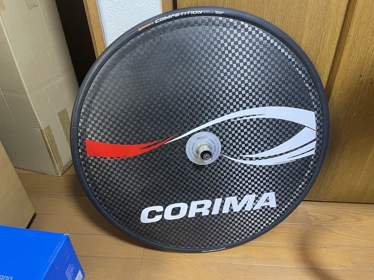 CORIMA コリマ カーボン ディスクホイール リアホイール コリマ CORIMA