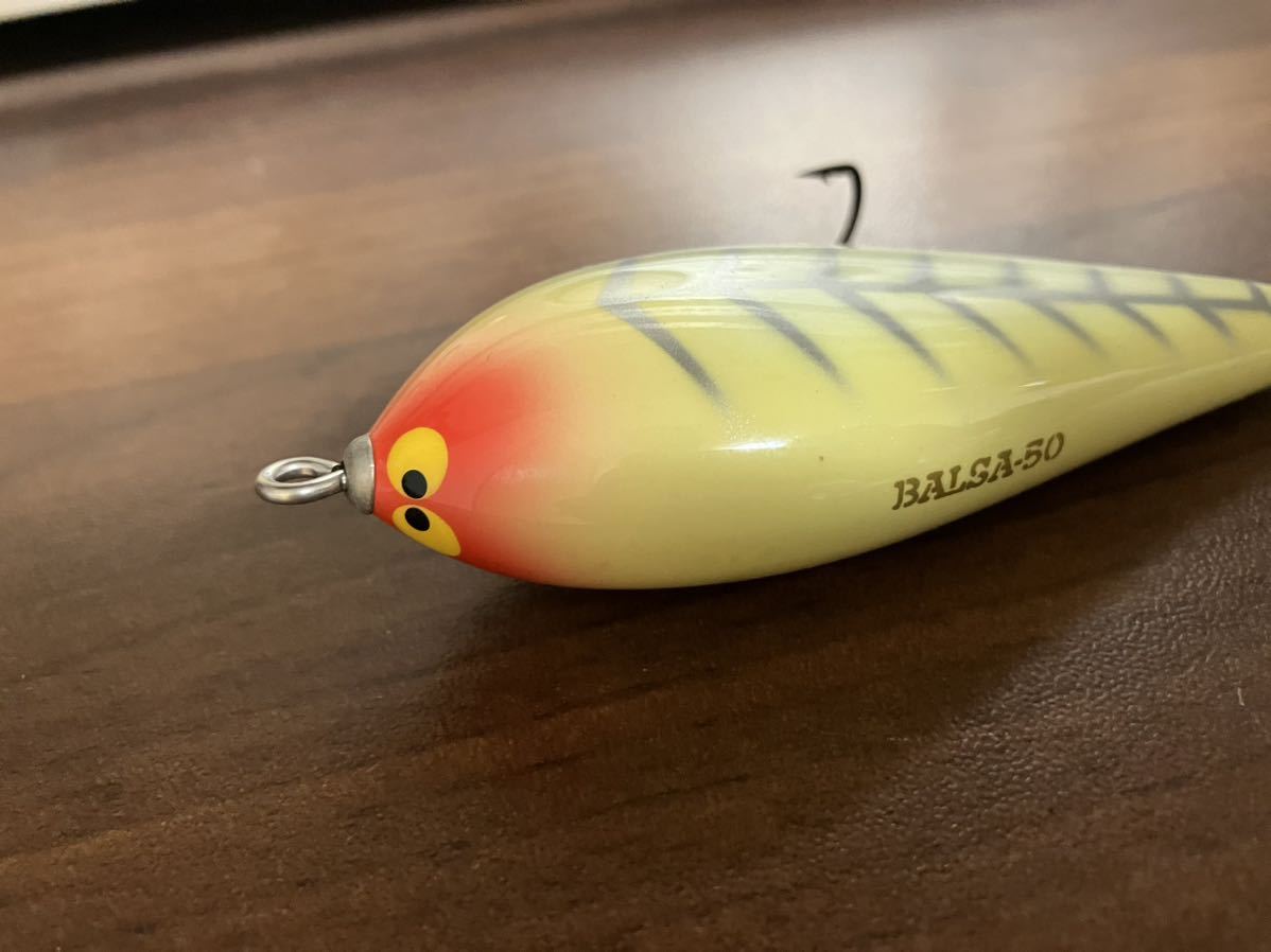 バルサ50 ステッピン・フラッター パロット 奇跡のデッドストック