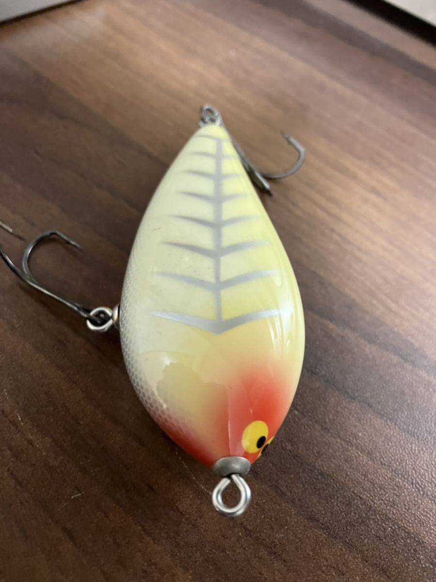 バルサ50 ステッピン・フラッター パロット 奇跡のデッドストック