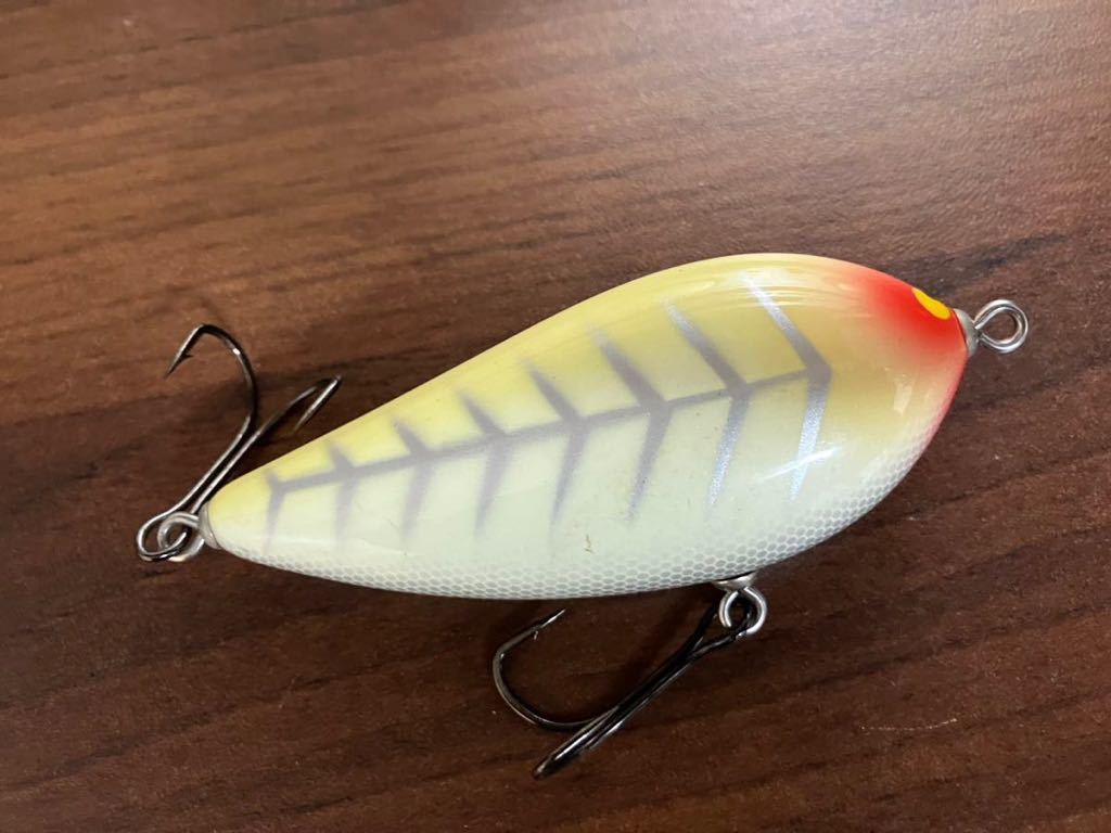 バルサ50 ステッピン・フラッター パロット 奇跡のデッドストック