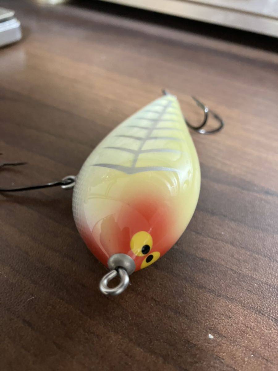 バルサ50 ステッピン・フラッター パロット 奇跡のデッドストック