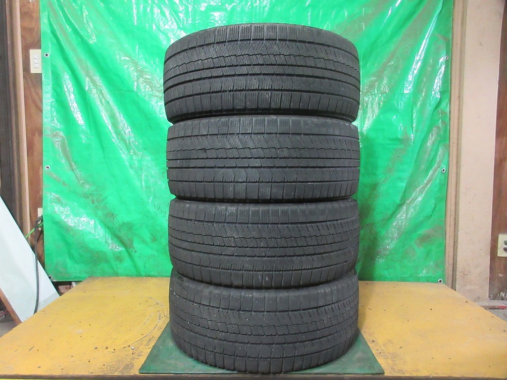 BRIDGESTONE VRX2 215/45R17 4本 No.4163上 スタッドレス 冬タイヤ
