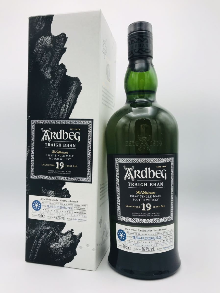 未開栓】アードベッグ 19年 トリーバン バッチ4 ARDBEG TRAIGH BHAN