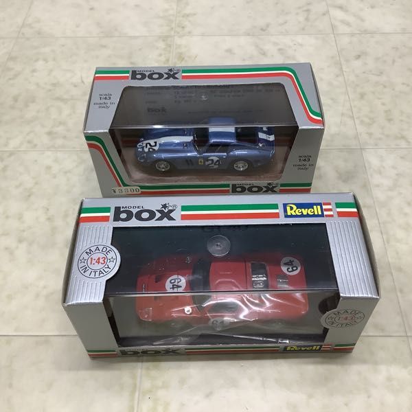 1円〜 box MODEL 1/43 フェラーリ 250 GTO 1962-63 No.16 FORD GT40