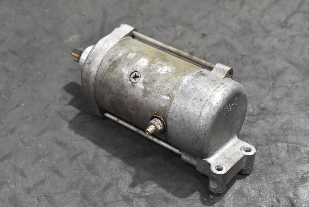 送料込 分解 6KW 0 12V SM-228 ミツバ 純正セルモーター CB400F Yahoo 
